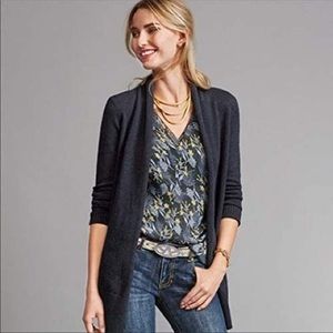 CAbi Floral Tank Top - Blue and Yellow